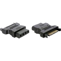 Adapter Power SATA > 5,25" 4Pin schwarz