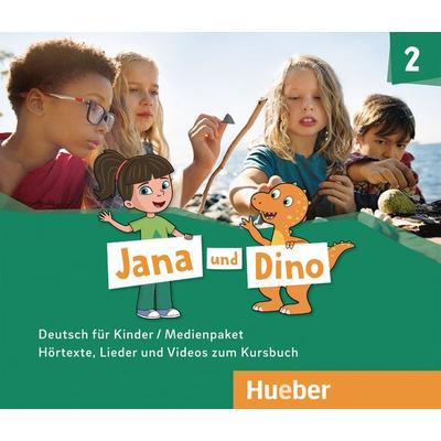 Jana und Dino 2 - Manuela Georgiakaki,Michael Priesteroth, 9783192210617