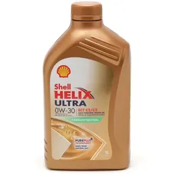 0W-30 Shell Helix Ultra ECT C2/C3 Motoröl 1 Liter