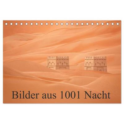 Bilder aus 1001 Nacht (Tischkalender 2027 DIN A5 quer), CALVENDO Monatskalender