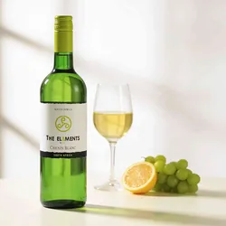 Vins Biecher 2022 Vins Biecher The Elements Chenin Blanc 2022 Chenin Blanc Südafrika
