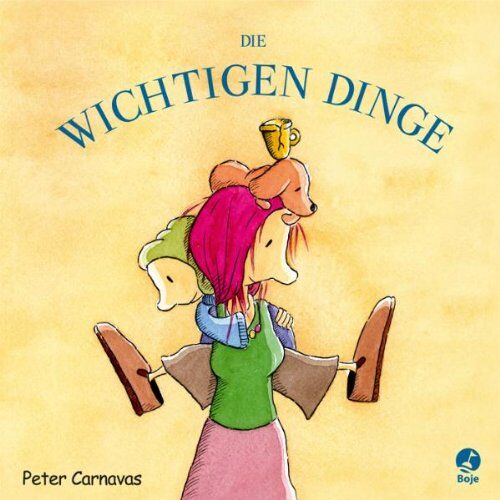 Peter Carnavas - Die wichtigen Dinge - Preis vom 09.10.2026 07:28:09 h