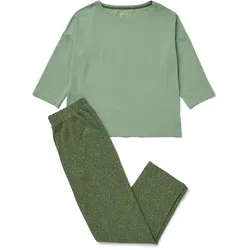 Tchibo - Pyjama-Set - Damen - Gr. XXL - hellgrün