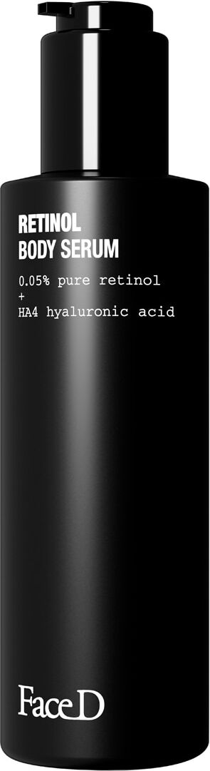 Face D Suero corporal retinol .  (200 ml)