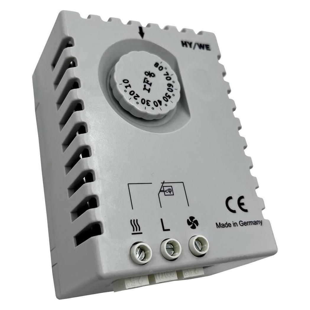 Rose Lm Schaltschrankheizungs-Hygrostat HY/WE 230 V/AC 1 Wechsler (L x B x H) 95 x 68 x 45mm 1St. (HY/WE)