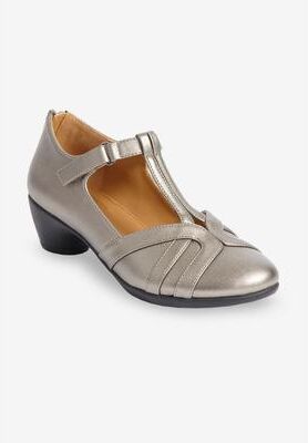Women's The Celine Shootie by Comfortview in Gunmetal (Size 12 M)