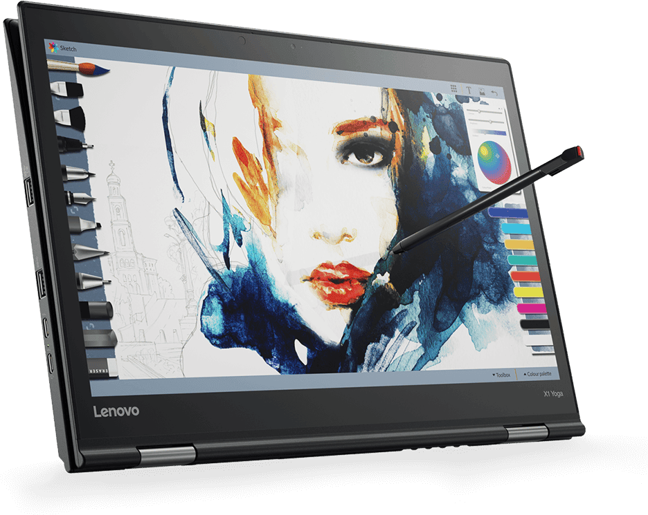 IBM ThinkPad X1 Yoga (1. Gen) Convertible Tablet 14 Zoll Touch Display Intel Core i5 256GB SSD 8GB Windows 11 Pro UMTS LTE Refurbished