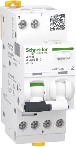 Schneider Electric A9TPD4613 Fehlerlichtbogen-Schutzeinrichtung