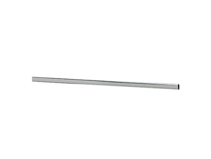 home24 Kledingroede Crato 84 x 3 x 2cm zilver Metaal