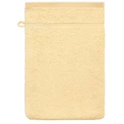 Waschhandschuh Manhattan Gelb 17 x 24 cm - 20er Pack - LTITEX