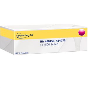 kompatibel für Ricoh 408453, 434075, 4500 Seiten, magenta