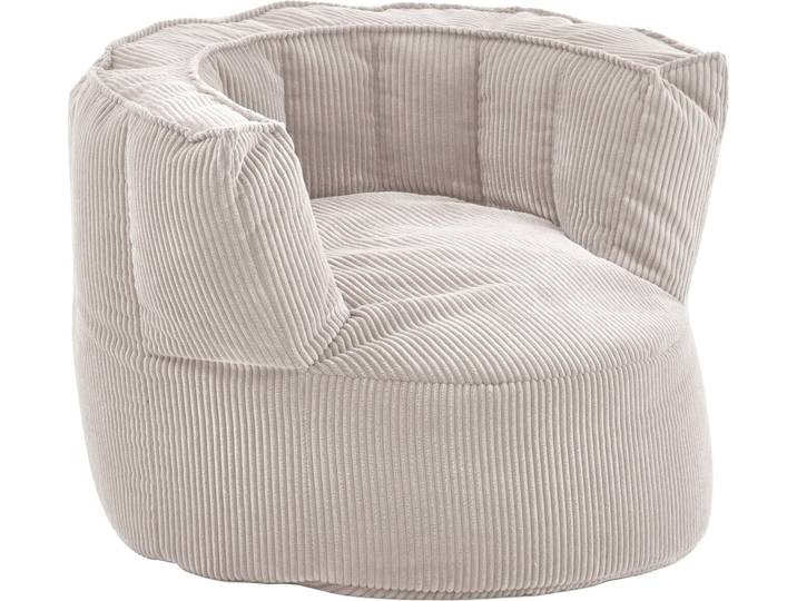 MID.YOU Sitzsack groß SNUGGLE, beige, Polyester