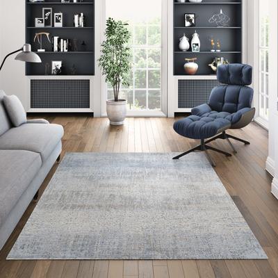 Dream Decor Rugs La Mode Achromat Gray-Beige Area Rug