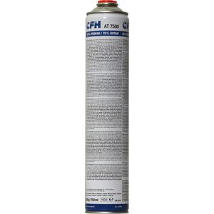 CFH Gaskartusche 52104, AT 7500, Schraubkartusche, Butan-/Propangas (70/30%), 420g