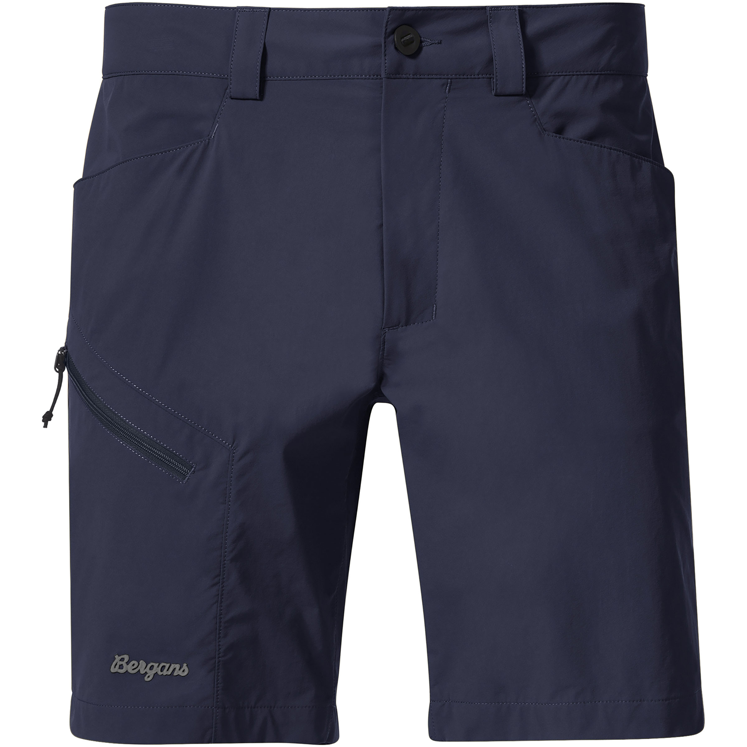 Bergans Vaagaa Light Softshell Herren Softshellhose blau Größe L Trekking Widerstandsfähig