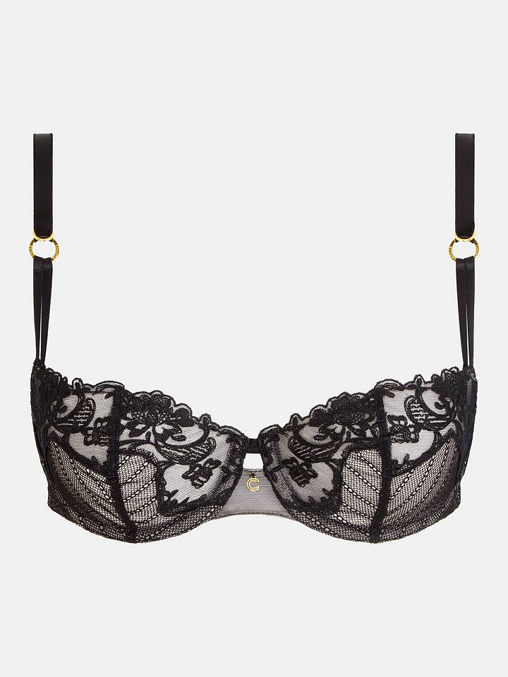 Chantelle Balconette-BH in Schwarz - 80D
