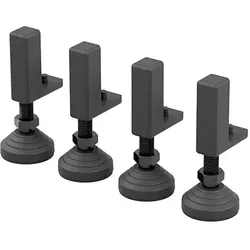 Sabelt verstellbare Standfüsse Kit, Zubehör Gaming Möbel