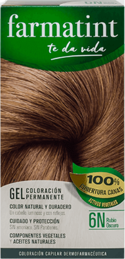 Farmatint Permanent Coloration without Ammonia 6N Dark Blonde