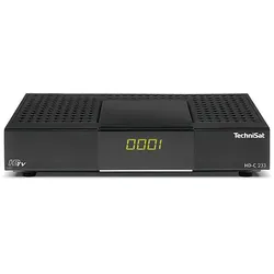 TechniSat DVB-C HDTV-Receiver TECHNISATHDC233 sw