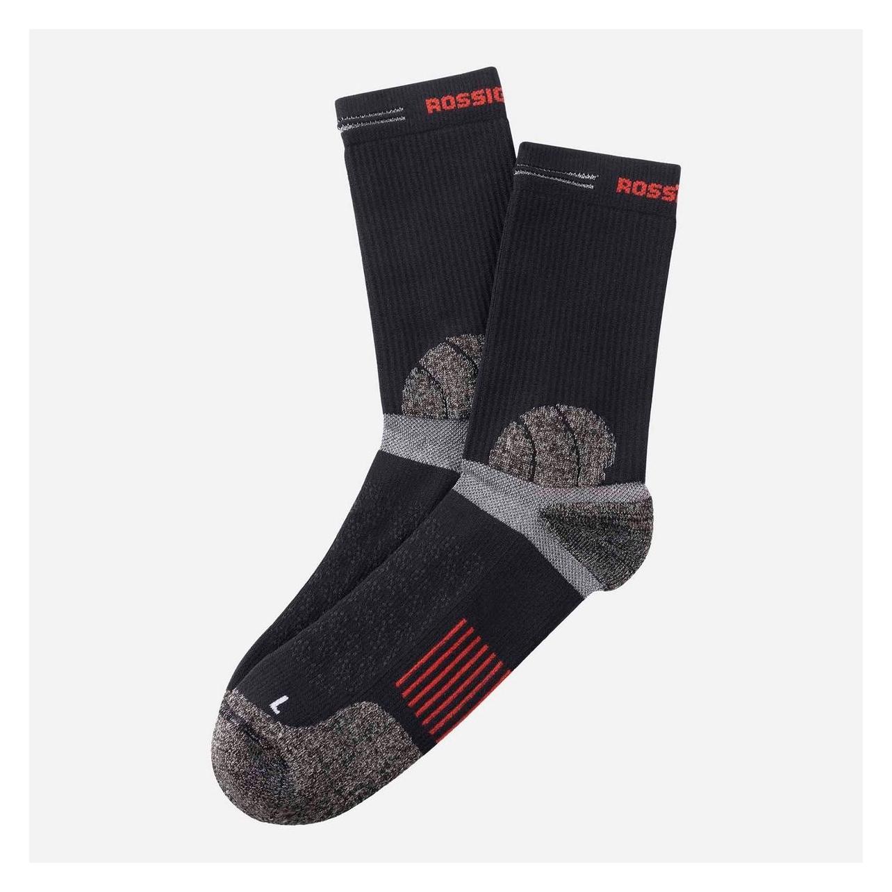 Skarpety ROSSIGNOL Sapa Mid Socks czarny - S (36 - 38) (979775)