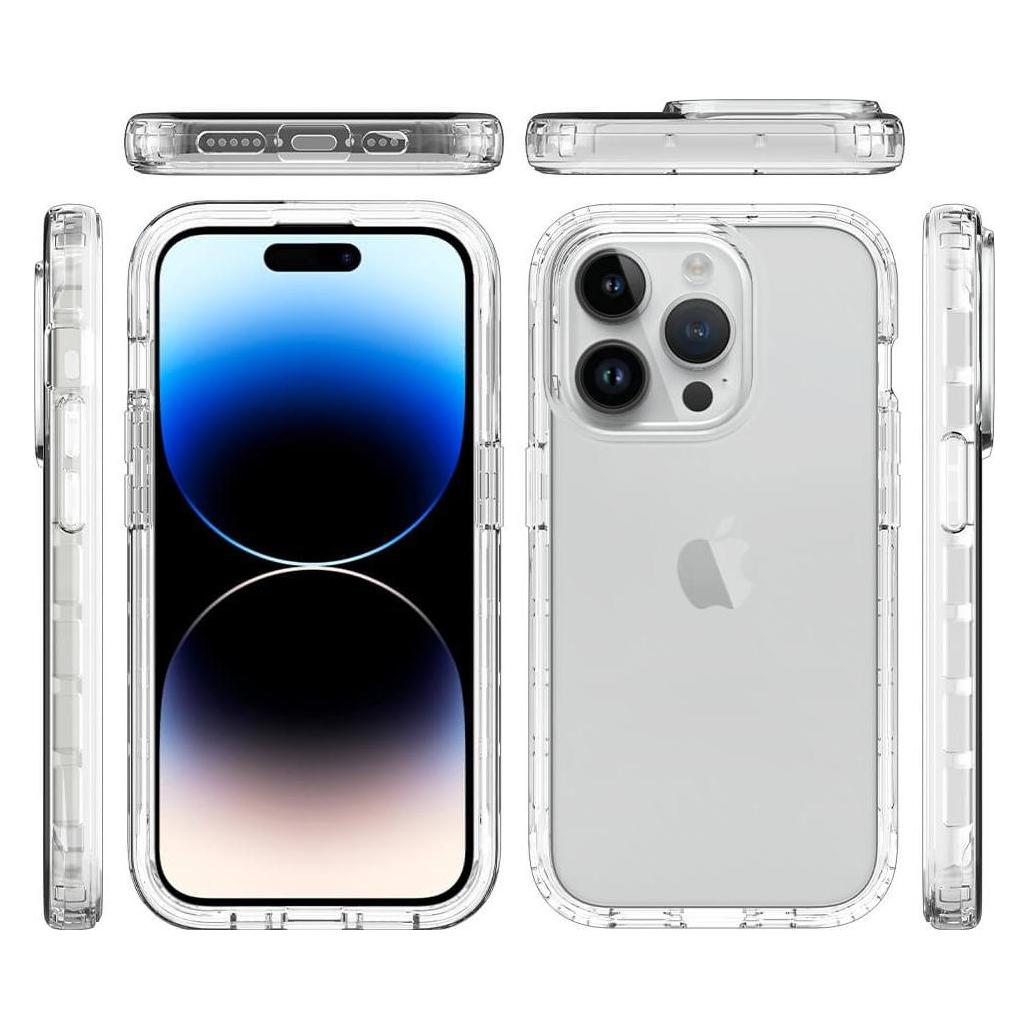 Cover-Discount iPhone 15 Pro - Full Protection Schutzhülle (Apple iPhone 15 Pro) (660148379C)