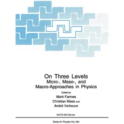 On Three Levels, Fachbücher von Mark Fannes, Christan Maes, Andre Verbeure