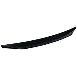 Heckspoiler Schwarz glänzend passend für Audi A5 8T Coupé 2007-2017