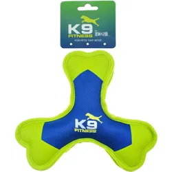 3x Zeus Hundespielzeug K9 Fitness Tough Nylon Tri-Bone (Zerrspielzeug Hund), Hundespielzeug
