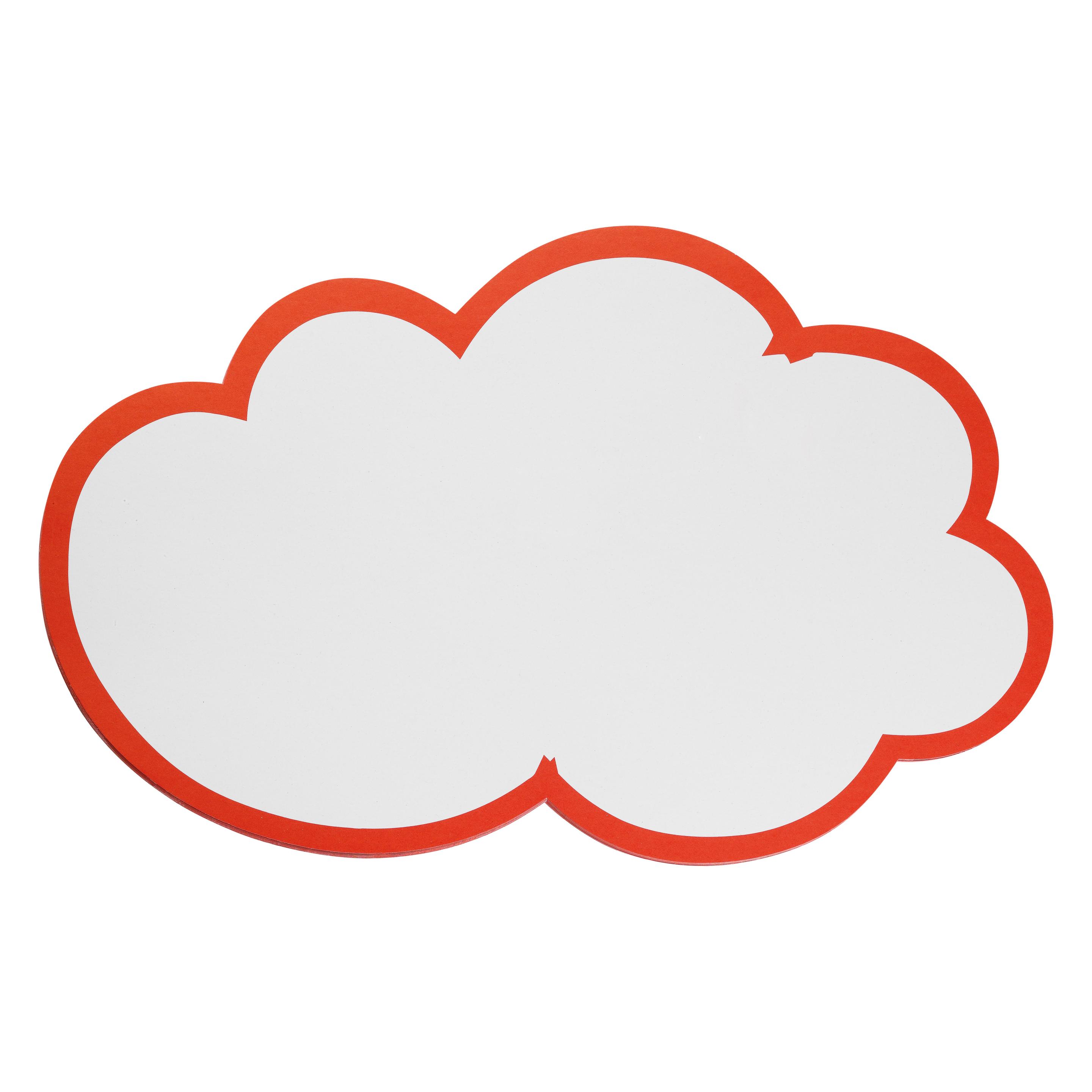 Franken Moderationskarte Wolke (UMZ W)
