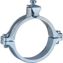 Erdungsschelle Zinkdruckguß 2'' (58-63mm) einzeln Pollmann