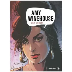 Amy Winehouse, Comics + Manga von Tony Lourenço