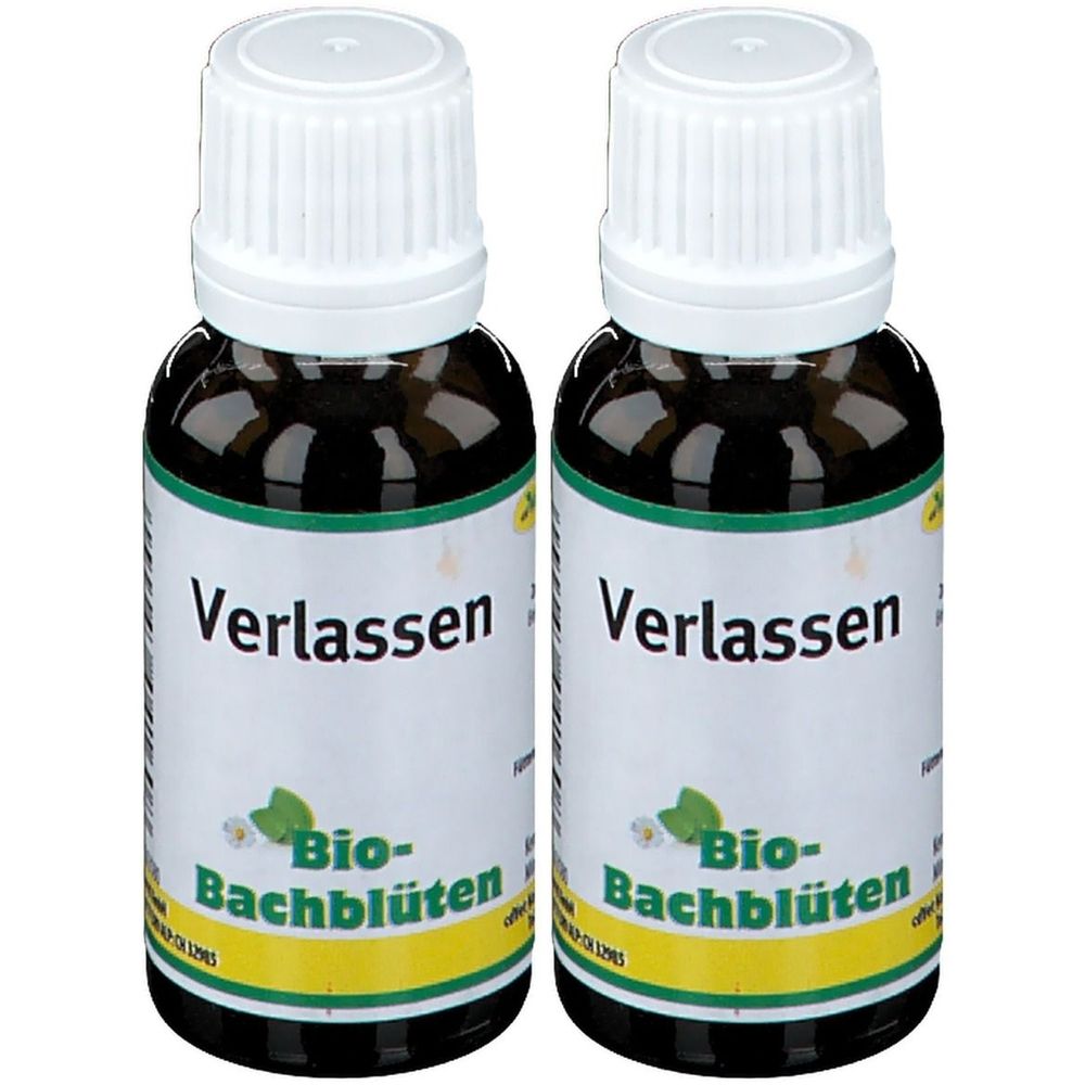Bachblüten Verlassen flüssig f.Hunde 2x 2x20 ml Flüssigkeit