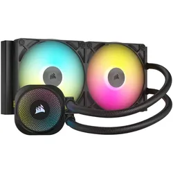 CORSAIR iCUE LINK Titan 280 RX RGB schwarz | AiO-Wasserkühlung