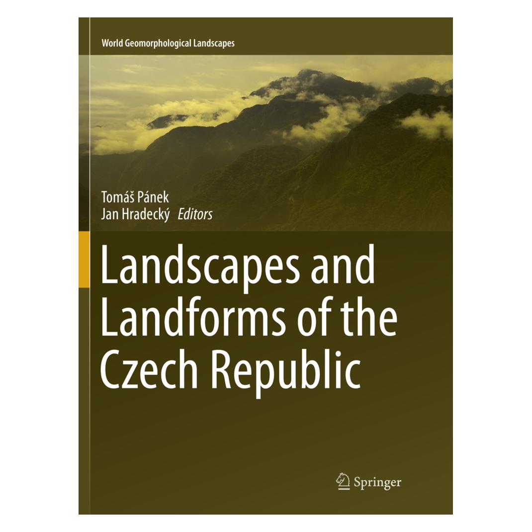 Springer Landscapes and Landforms of the Czech Republic (Englisch, Softcover, Jan Hradecký, Tomás Pánek) (56001044)