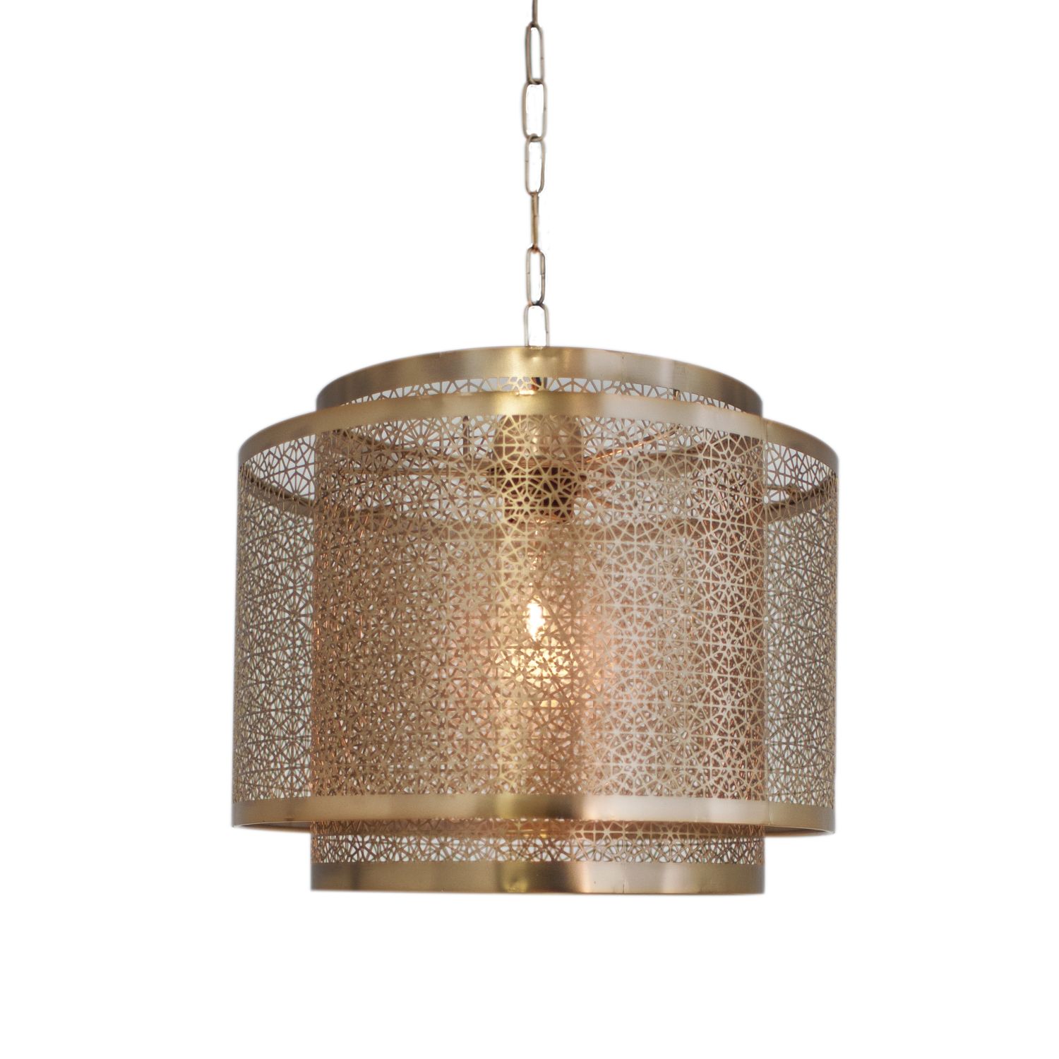 By Rydens Pendelleuchte HERMINE Messing 4200400-6519 7391741004017