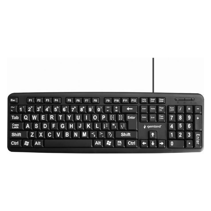 Gembird KB-US-103 (US, Kabelgebunden) (KB-US-103)