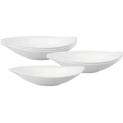Villeroy & Boch New Cottage Special Serve Salad Schalen tief, Schüssel + Schale, Weiss