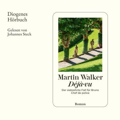 Déjà-vu - Martin Walker, Audio, 9783257696127
