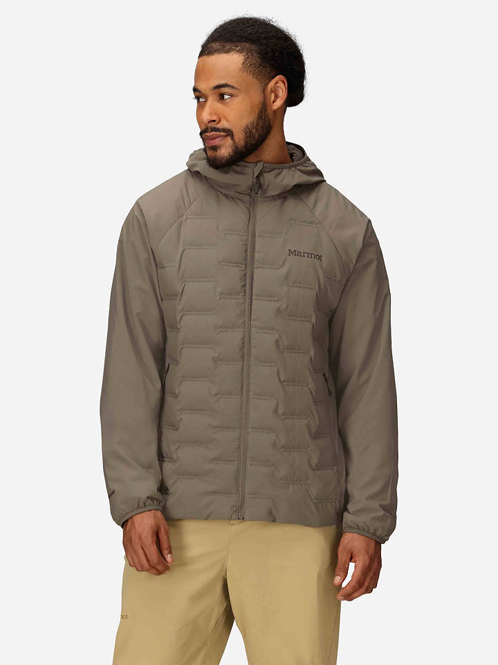 Marmot Funktionsjacke "WarmCube" in Taupe - XXL