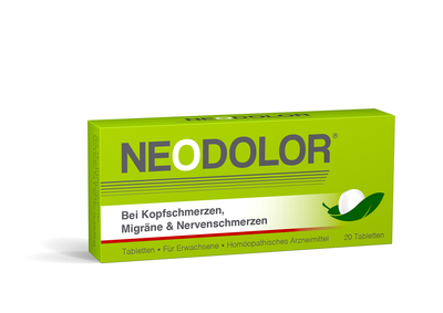 PharmaSGP GmbH NEODOLOR Tabletten 20 St 12350515