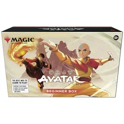 Wizards of the Coast Magic The Gathering - Einsteigerbox - Avatar : Der Herr der Elemente - Englisch (Englisch, Box Set & Collection)