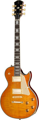 Larry Carlton L7 Dx Amber Burst Amber Burst