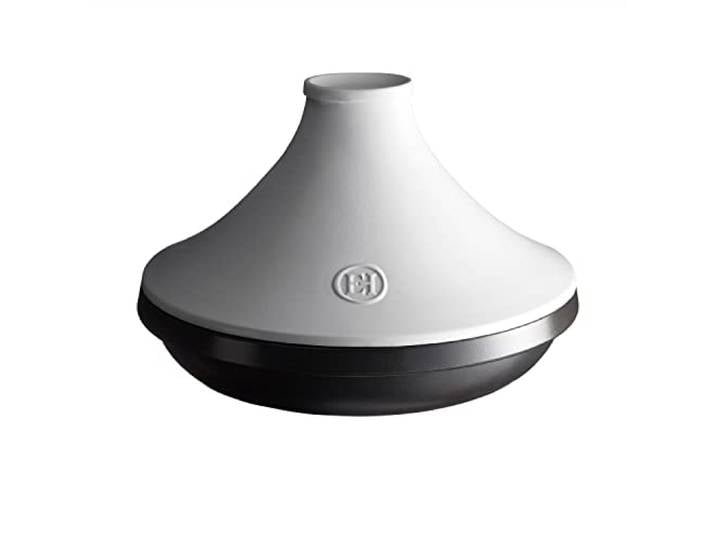 Emile Henry Delight Tajine, Keramik, 2 l, Schiefer Weiß