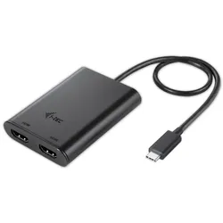 i-tec C31DUAL4KHDMI USB-C zu Dual HDMI Port Videoadapter 4K Ultra HD
