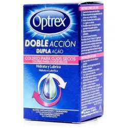 Optrex Doble Acción Dry Eyes Eyedrops 10ml