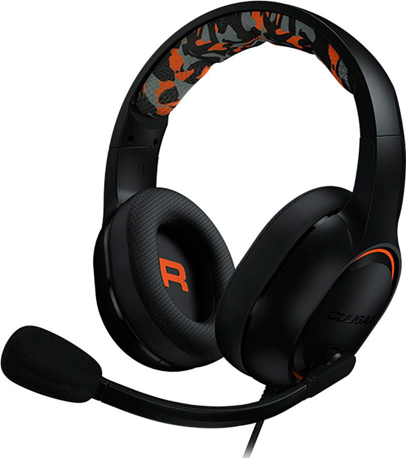 Cougar CGR-P50B-270 Gaming-hoofdtelefoon, bekabeld