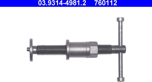 Ate Spindel, Rückstellwerkzeug-Bremssattelkolben 03931449812
