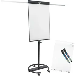 Legamaster, Präsentationstafel, SKETCH PRO mobiles Flipchart Rundfuss (68 x 105 cm)