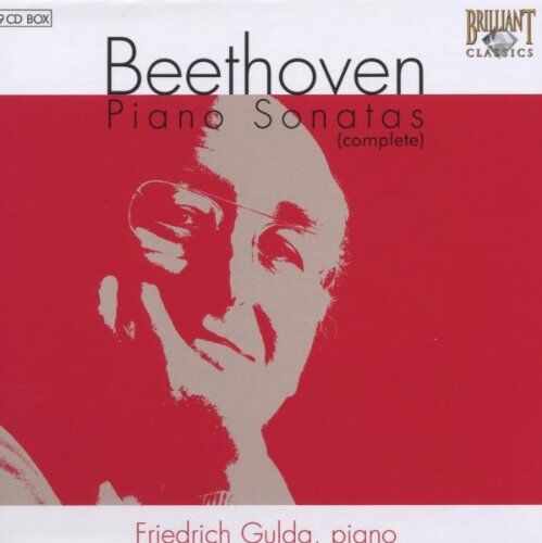 Friedrich Gulda - Beethoven - Die Klaviersonaten - Preis vom 14.10.2026 23:07:16 h