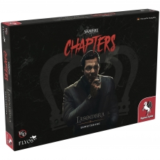Pegasus Spiele Vampire - The Masquerade - Chapters - Lasombra (Erweiterung) - deutsch 290101